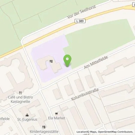 Standortübersicht der Tankstelle enercity AG in 30519 Hannover