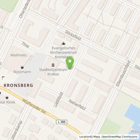 Standortübersicht der Tankstelle enercity AG in 30539 Hannover