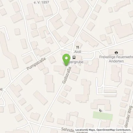 Standortübersicht der Tankstelle enercity AG in 30559 Hannover