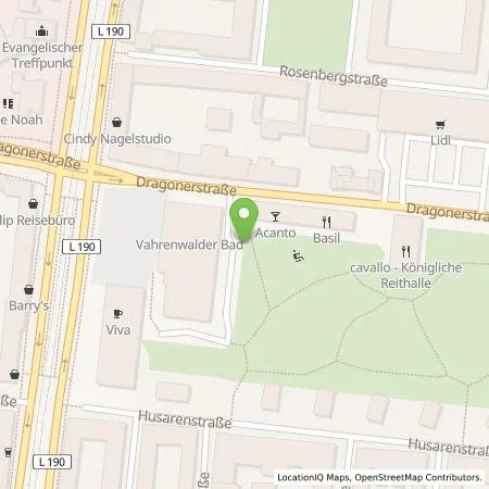 Standortübersicht der Tankstelle enercity AG in 30165 Hannover