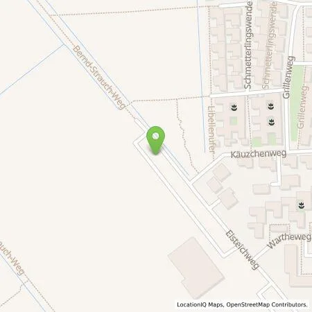 Standortübersicht der Tankstelle enercity AG in 30559 Hannover