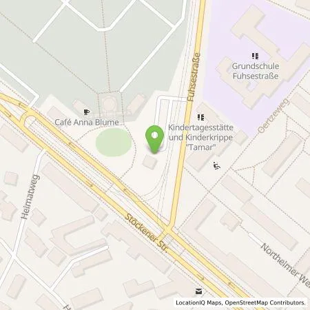 Standortübersicht der Tankstelle enercity AG in 30419 Hannover