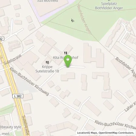 Standortübersicht der Tankstelle enercity AG in 30659 Hannover