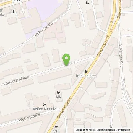 Standortübersicht der Tankstelle enercity AG in 30449 Hannover