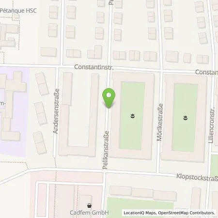 Standortübersicht der Tankstelle enercity AG in 30177 Hannover