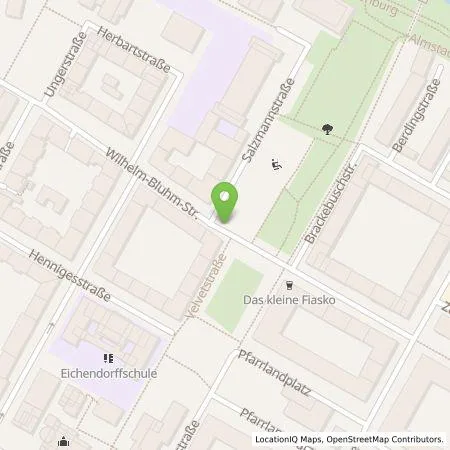 Standortübersicht der Tankstelle enercity AG in 30451 Hannover