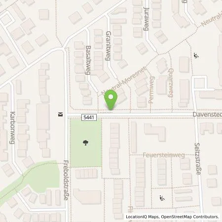 Standortübersicht der Tankstelle enercity AG in 30455 Hannover