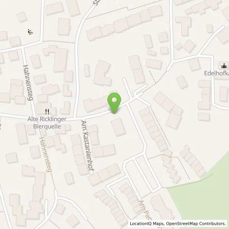 Standortübersicht der Tankstelle enercity AG in 30459 Hannover