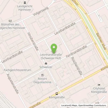 Standortübersicht der Tankstelle enercity AG in 30175 Hannover