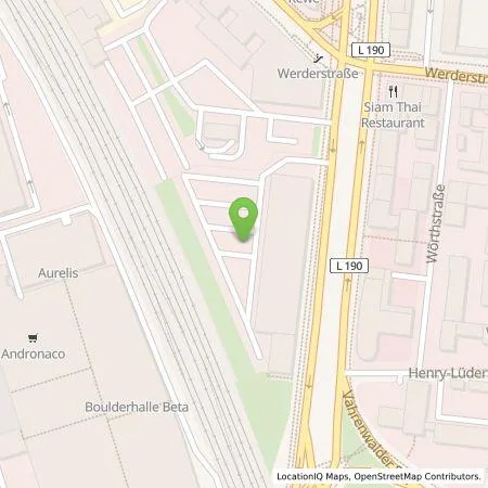 Standortübersicht der Tankstelle enercity AG in 30165 Hannover