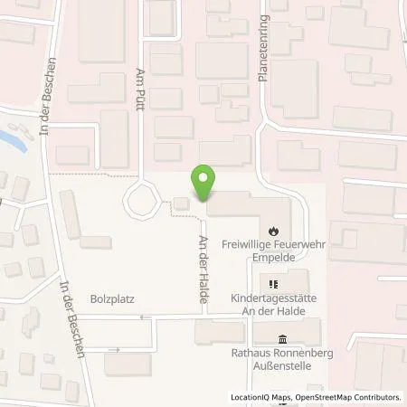 Standortübersicht der Tankstelle enercity AG in 30952 Ronnenberg