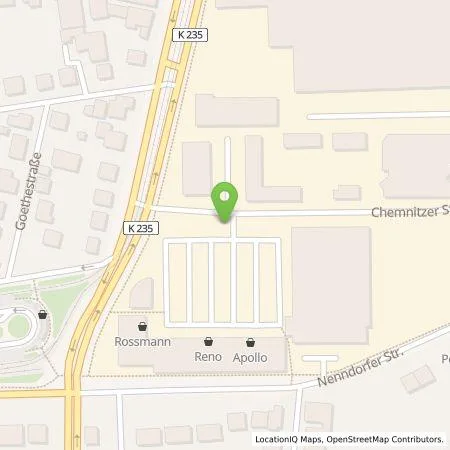 Standortübersicht der Tankstelle enercity AG in 30952 Ronnenberg