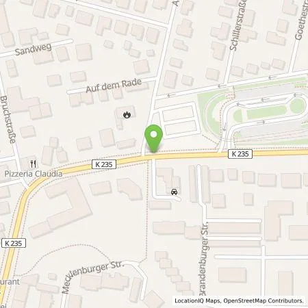 Standortübersicht der Tankstelle enercity AG in 30952 Ronnenberg Empelde