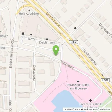 Standortübersicht der Tankstelle enercity AG in 30851 Langenhagen