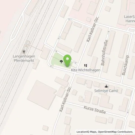 Standortübersicht der Tankstelle enercity AG in 30853 Langenhagen