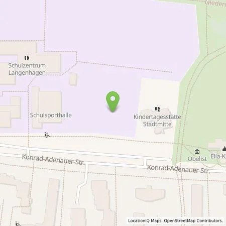 Standortübersicht der Tankstelle enercity AG in 30853 Langenhagen