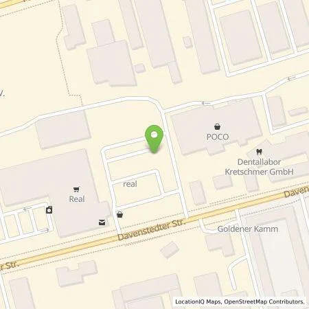 Standortübersicht der Tankstelle enercity AG in 30453 Hannover