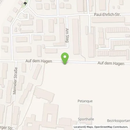 Standortübersicht der Tankstelle enercity AG in 30952 Ronnenberg