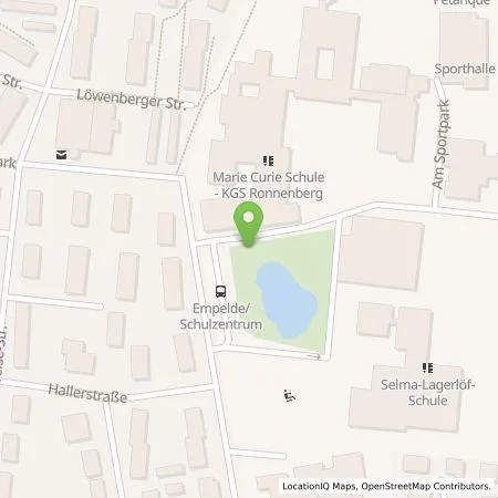 Standortübersicht der Tankstelle enercity AG in 30952 Ronnenberg