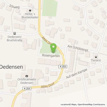 Standortübersicht der Tankstelle enercity AG in 30926 Letter