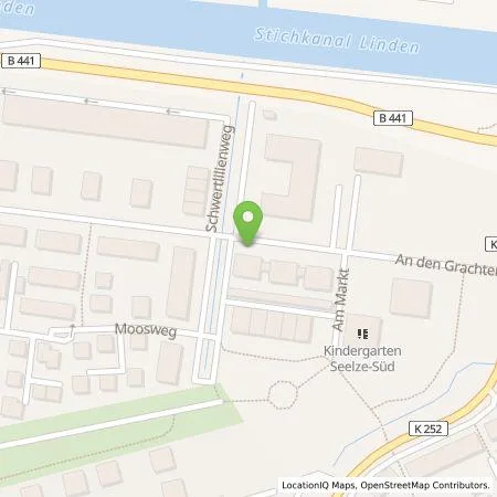 Standortübersicht der Tankstelle enercity AG in 30926 Seelze