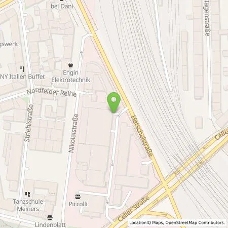 Standortübersicht der Tankstelle enercity AG in 30159 Hannover