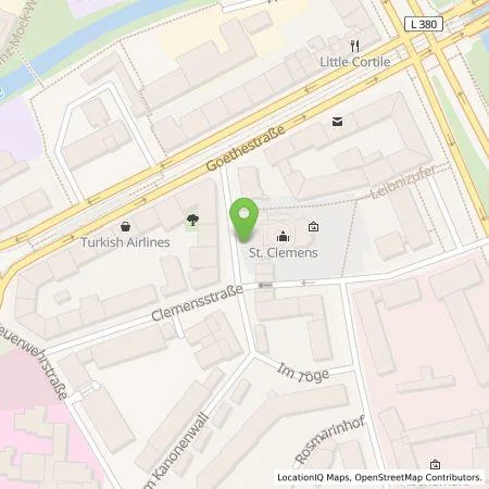 Standortübersicht der Tankstelle enercity AG in 30169 Hannover