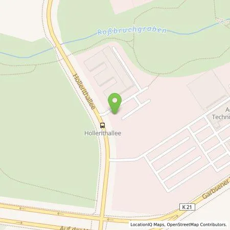 Standortübersicht der Tankstelle enercity AG in 30419 Hannover