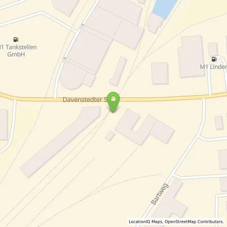 Standortübersicht der Tankstelle enercity AG in 30453 Hannover