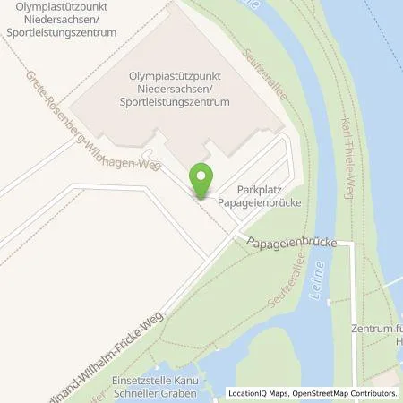 Standortübersicht der Tankstelle enercity AG in 30169 Hannover