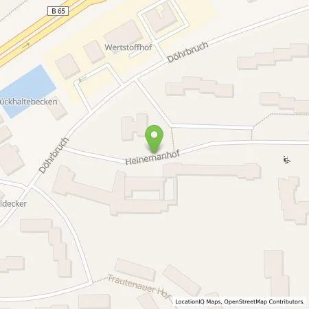 Standortübersicht der Tankstelle enercity AG in 30559 Hannover