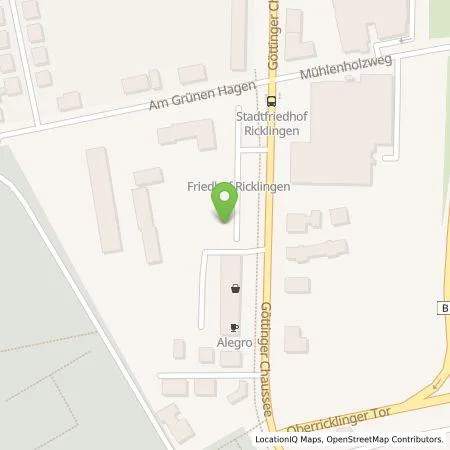 Standortübersicht der Tankstelle enercity AG in 30459 Hannover