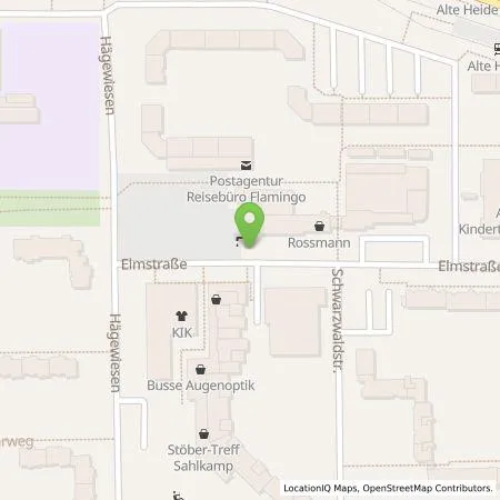 Standortübersicht der Tankstelle enercity AG in 30657 Hannover