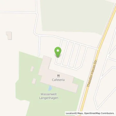 Standortübersicht der Tankstelle enercity AG in 30853 Langenhagen