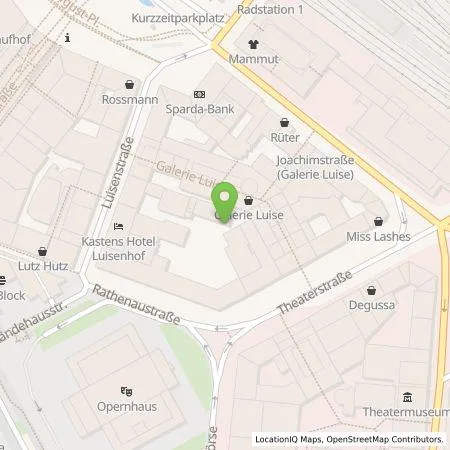 Standortübersicht der Tankstelle enercity AG in 30159 Hannover