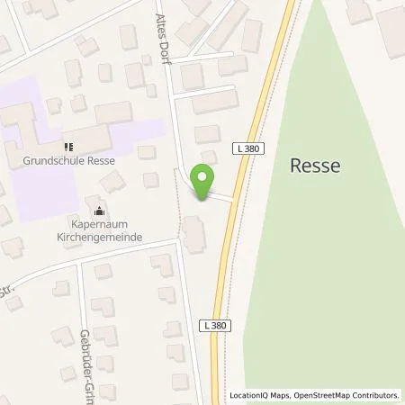 Standortübersicht der Tankstelle enercity AG in 30900 Wedemark