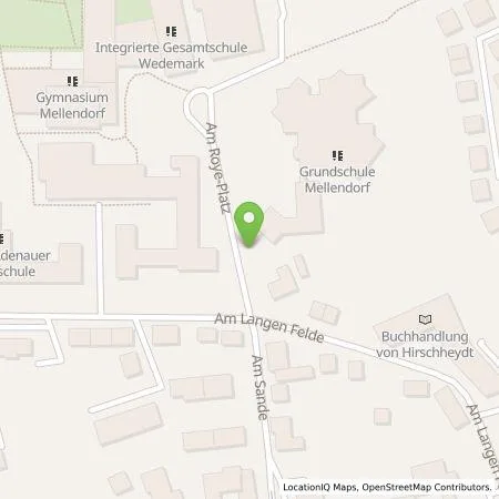 Standortübersicht der Tankstelle enercity AG in 30900 Wedemark