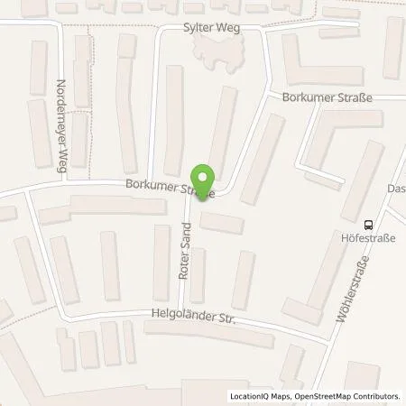 Standortübersicht der Tankstelle enercity AG in 30163 Hannover