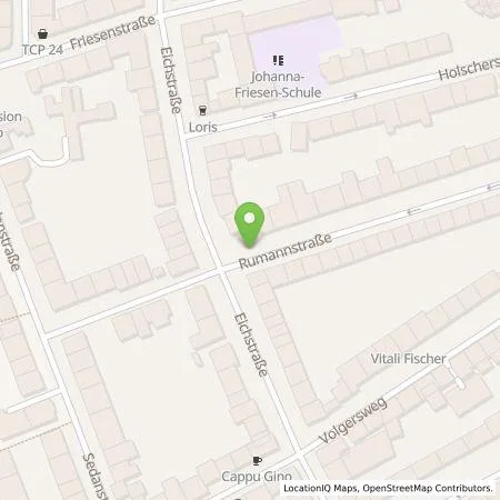 Standortübersicht der Tankstelle enercity AG in 30161 Hannover