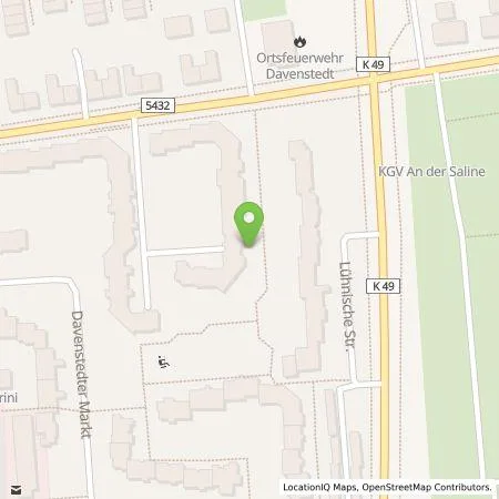 Standortübersicht der Tankstelle enercity AG in 30449 Hannover