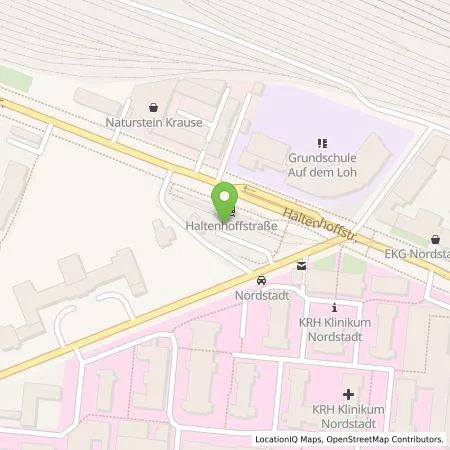 Standortübersicht der Tankstelle enercity AG in 30167 Hannover