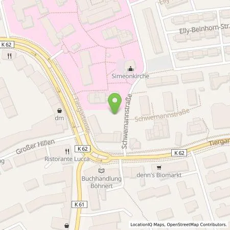 Standortübersicht der Tankstelle enercity AG in 30559 Hannover