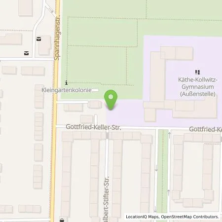 Standortübersicht der Tankstelle enercity AG in 30655 Hannover