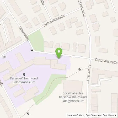 Standortübersicht der Tankstelle enercity AG in 30175 Hannover