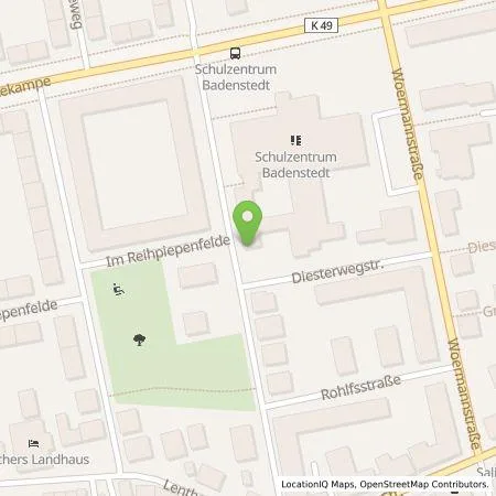 Standortübersicht der Tankstelle enercity AG in 30455 Hannover