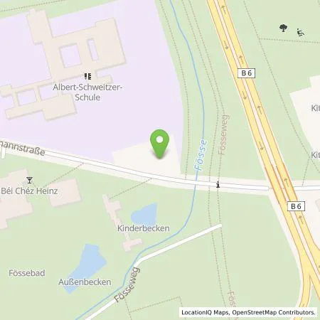 Standortübersicht der Tankstelle enercity AG in 30453 Hannover