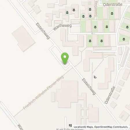 Standortübersicht der Tankstelle enercity AG in 30559 Hannover