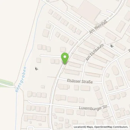 Standortübersicht der Tankstelle Energieservice Rhein-Main GmbH in 65428 Rüsselsheim am Main