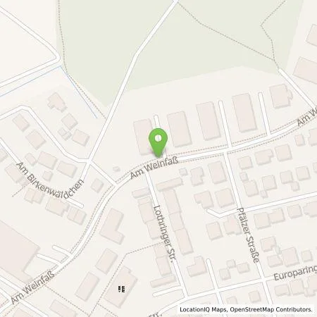 Standortübersicht der Tankstelle Energieservice Rhein-Main GmbH in 65428 Rüsselsheim am Main