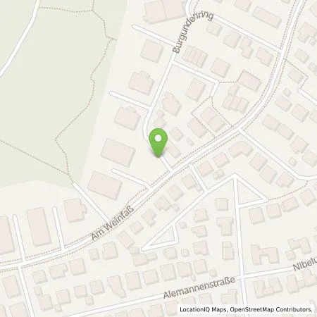 Standortübersicht der Tankstelle Energieservice Rhein-Main GmbH in 65428 Rüsselsheim am Main